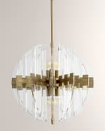 Image 1 of 2: Zion 6-Light Sphere Chandelier