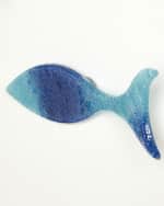 Image 3 of 3: William D Scott Small Wall Fish, Set of 6