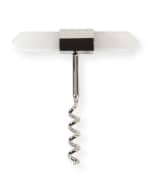 Image 2 of 3: Ashley Childers for Global Views Crystal Cork Screw