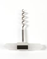 Image 3 of 3: Ashley Childers for Global Views Crystal Cork Screw