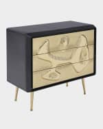 Image 2 of 5: Jonathan Adler Reform 3-Drawer Chest