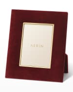 Image 2 of 4: AERIN Valentina Velvet Frame, 4" x 6"