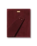 Image 4 of 4: AERIN Valentina Velvet Frame, 4" x 6"