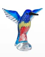 Image 2 of 2: Dale Tiffany Hailey Art Glass Figurine
