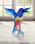 Image 1 of 2: Dale Tiffany Hailey Art Glass Figurine