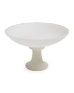 Image 2 of 2: Global Views Alabaster Compote - Small