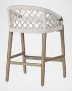 Image 2 of 3: Palecek Otis 30" Bar Stool