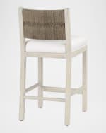 Image 2 of 2: Palecek Stella Counter Stool, 24"