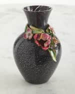 Image 1 of 2: Jay Strongwater Tulip Vase