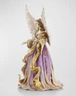 Image 4 of 4: Jay Strongwater Renaissance Angel Musical Figurine
