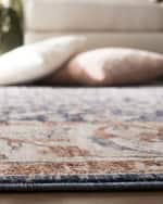 Image 3 of 4: Lauren Ralph Lauren Carlingford Navy Power-Loomed Rug, 10' x 14'