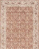 Image 2 of 4: Lauren Ralph Lauren Helena Beige/Light Rust Power-Loomed Rug, 10' x 14'