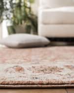 Image 3 of 4: Lauren Ralph Lauren Helena Beige/Light Rust Power-Loomed Rug, 6' x 9'