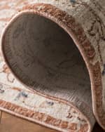 Image 4 of 4: Lauren Ralph Lauren Helena Beige/Light Rust Power-Loomed Rug, 6' x 9'