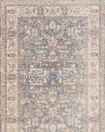 Image 2 of 4: Lauren Ralph Lauren Sidney Power-Loomed Rug, 2' x 10'