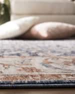 Image 3 of 4: Lauren Ralph Lauren Carlingford Navy Power-Loomed Rug, 2' x 10'