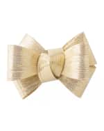 Image 2 of 3: Juliska Tuxedo Napkin Ring - Gold