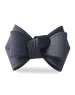 Image 3 of 3: Juliska Tuxedo Napkin Ring - Black