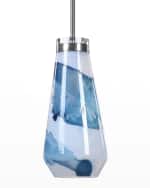 Image 2 of 4: Windswept Blue & White Pendant