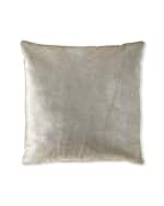 Image 3 of 3: Massoud Hair Hide Pillow, 22"Sq.