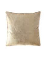 Image 3 of 3: Massoud Hair Hide Pillow, 22"Sq.