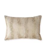 Image 3 of 3: Massoud Coco Hair Hide Pillow