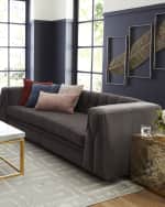 Image 3 of 4: Haute House Margo Sofa, 100"