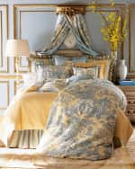 Image 2 of 7: Legacy Lutece Seres King Duvet Cover 