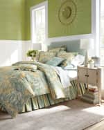 Image 7 of 7: Legacy Lutece Seres King Duvet Cover 