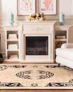 Image 8 of 8: Safavieh Mystical Garden Rug, 10' x 14'