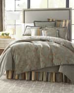 Image 3 of 3: Legacy Bella Crocodile Coverlet, Queen