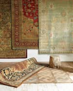 Image 8 of 8: Exquisite Rugs Tribute Medallion Rug, 12' x 15'