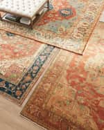 Image 6 of 8: Exquisite Rugs Tribute Medallion Rug, 12' x 15'