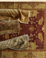 Image 7 of 10: Safavieh Oushak Rug, 10' x 14'