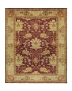 Image 9 of 10: Safavieh Oushak Rug, 10' x 14'