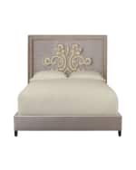 Image 4 of 4: Haute House Aurora King Bed