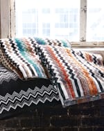 Image 3 of 3: Missoni Home Keith Body Sheet
