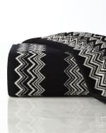 Image 2 of 3: Missoni Home Keith Body Sheet