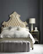Image 2 of 3: Haute House Gustav King Bed