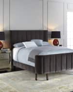 Image 6 of 8: Haute House Cayden King Bed