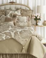 Image 3 of 4: Austin Horn Collection Queen Vienna Quilted Coverlet