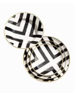 Image 4 of 4: Christian LaCroix X Vista Alegre Sol y Sombra Soup Plate