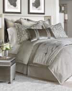 Image 2 of 2: Eastern Accents Ezra Queen Oversized Duvet Cover