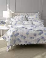 Image 2 of 3: Matouk Charlotte Duvet Cover, KING