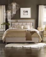 Image 6 of 6: Hooker Furniture Ilyse Mirrored California King Bed