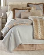 Image 3 of 5: Dian Austin Couture Home King Belleme Coverlet
