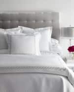 Image 4 of 5: Kassatex Catena Duvet, King