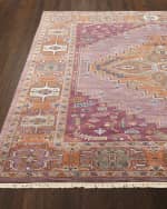 Image 6 of 7: Surya Rugs Point Noble Rug, 4' x 6'