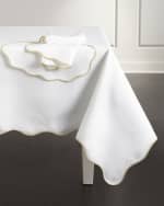 Image 3 of 4: Matouk Meira Napkins, Set of 4