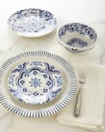 Image 3 of 3: Juliska Iberian Dinner Plate - Indigo